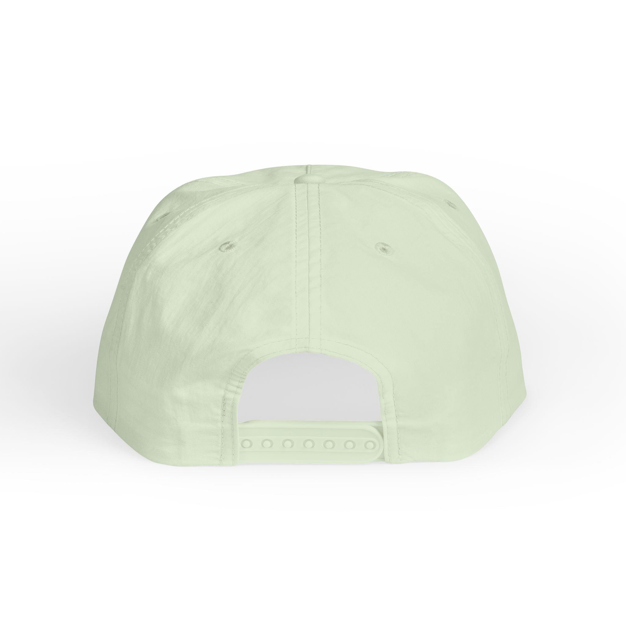 Surf Cap - Minimal Palm Leaf Embroidered Surf Hat