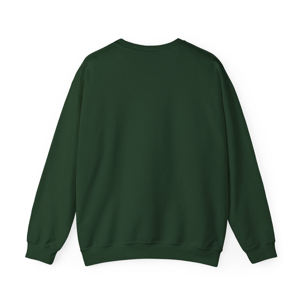 Crewneck Sweatshirt — 'Wear the Wild' Mountain Landscape Cozy Outdoor Pullover