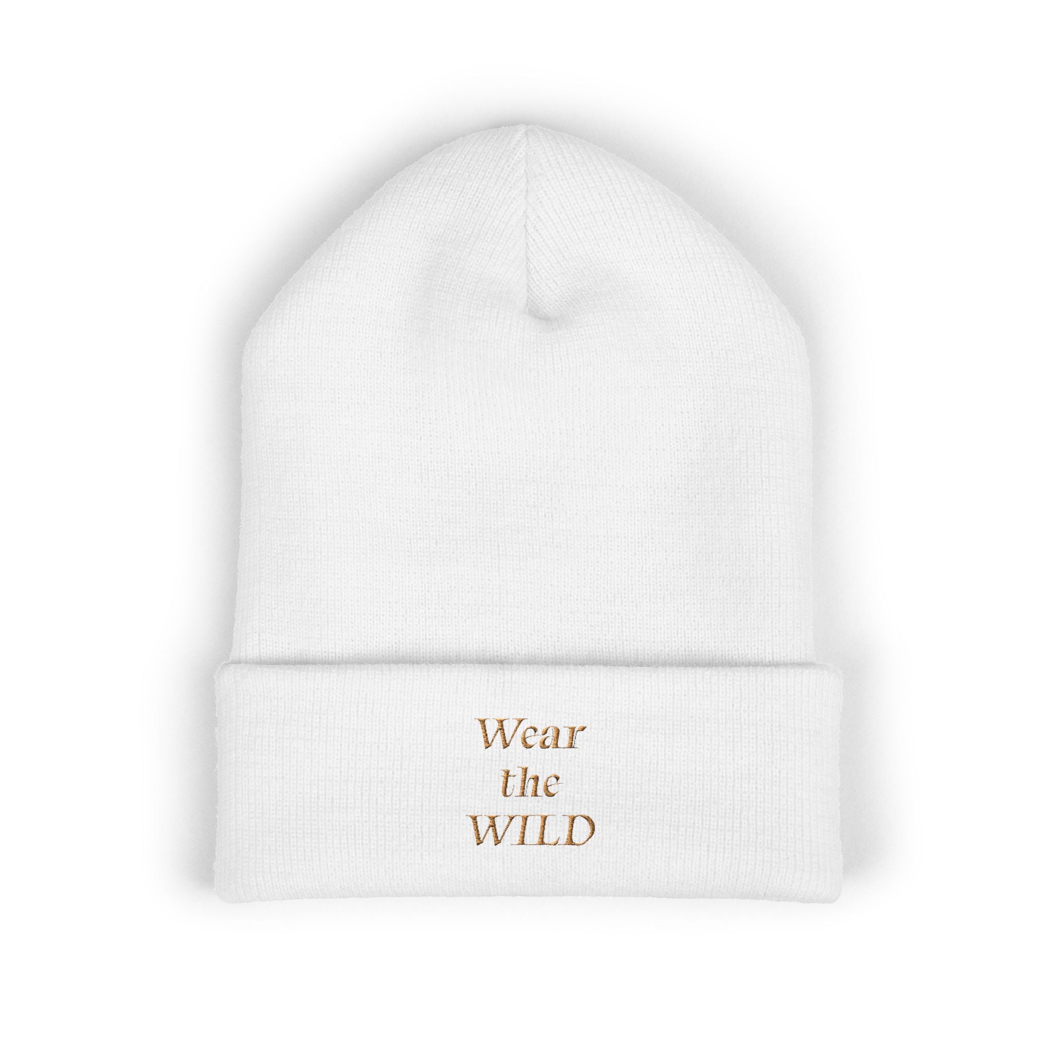 Classic Cuffed Beanie (Embroidery)