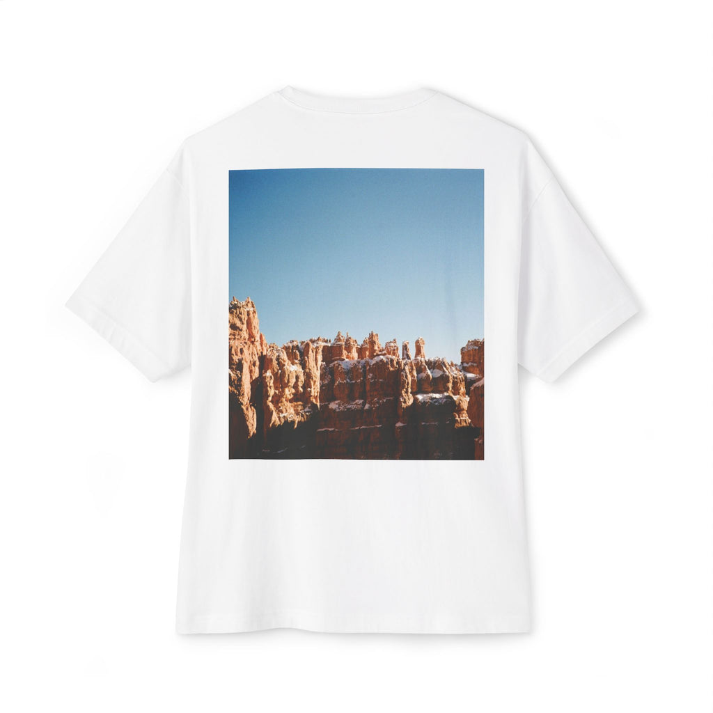 Bryce Canyon Photo Tee — Desert Landscape Oversized Boxy T‑Shirt