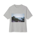 Coastal View Graphic Tee — Wander Wild Oversized Boxy T-Shirt