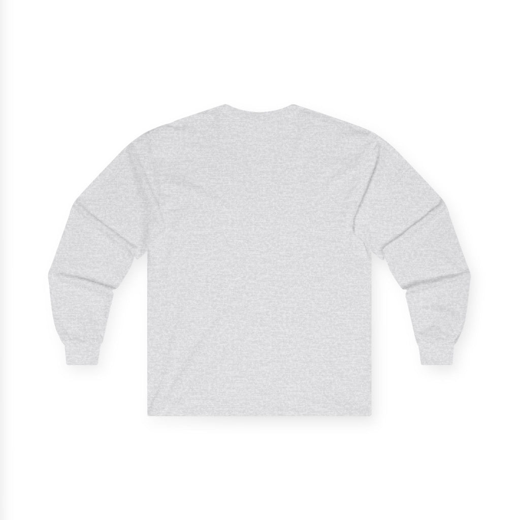 Long Sleeve Tee — 'Wear the Wild' Mountain Photo Graphic