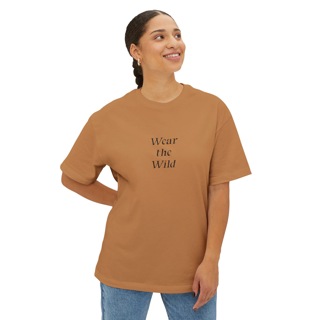 Bryce Canyon Photo Tee — Desert Landscape Oversized Boxy T‑Shirt