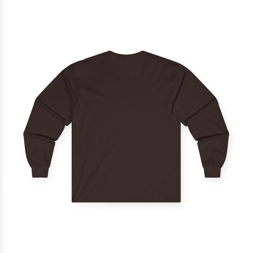 Long Sleeve Tee — 'Wear the Wild' Mountain Photo Graphic
