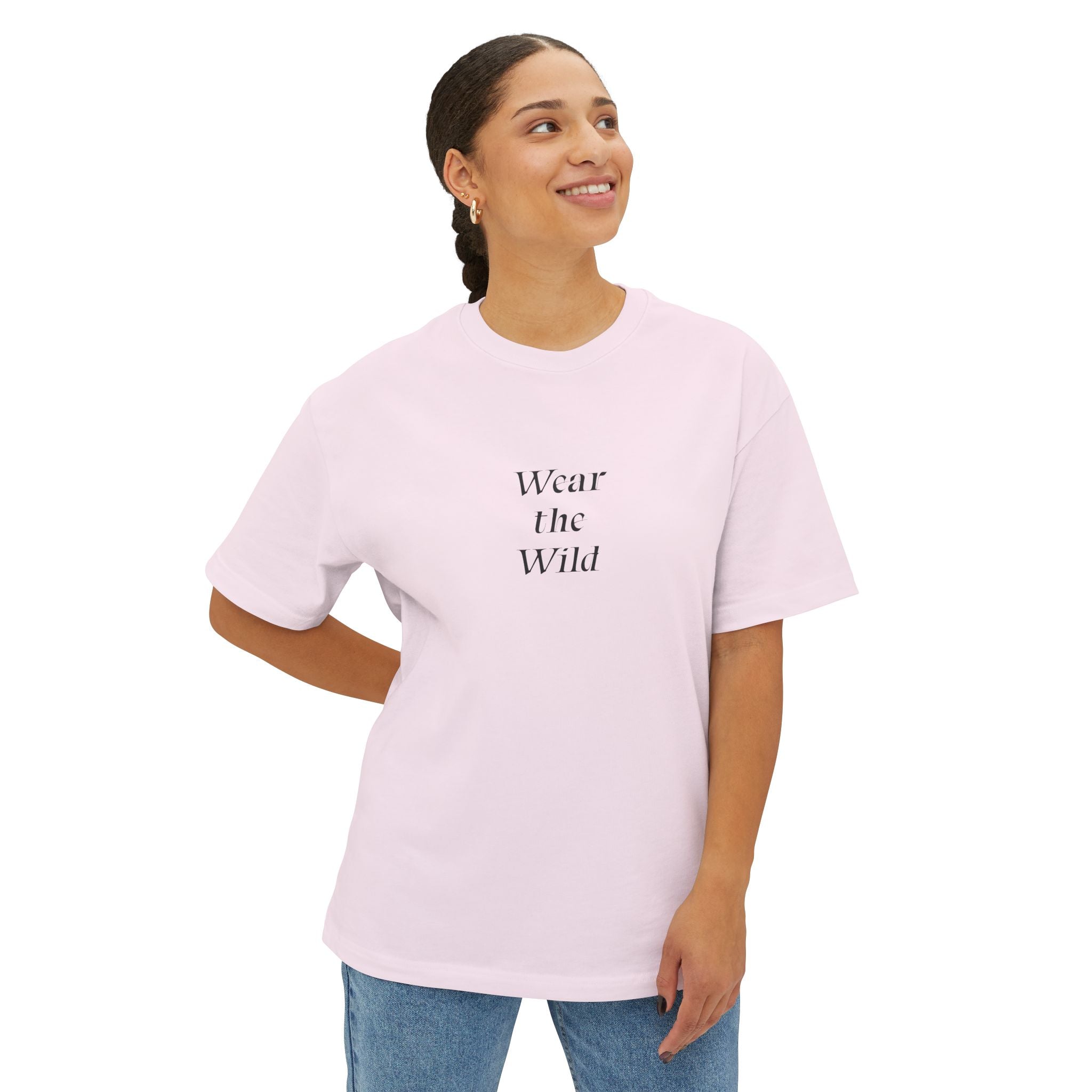 Bryce Canyon Photo Tee — Desert Landscape Oversized Boxy T‑Shirt