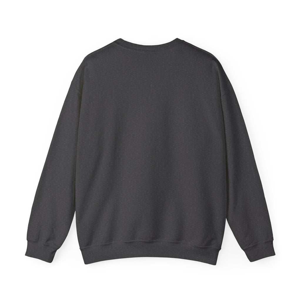 Crewneck Sweatshirt — 'Wear the Wild' Mountain Landscape Cozy Outdoor Pullover
