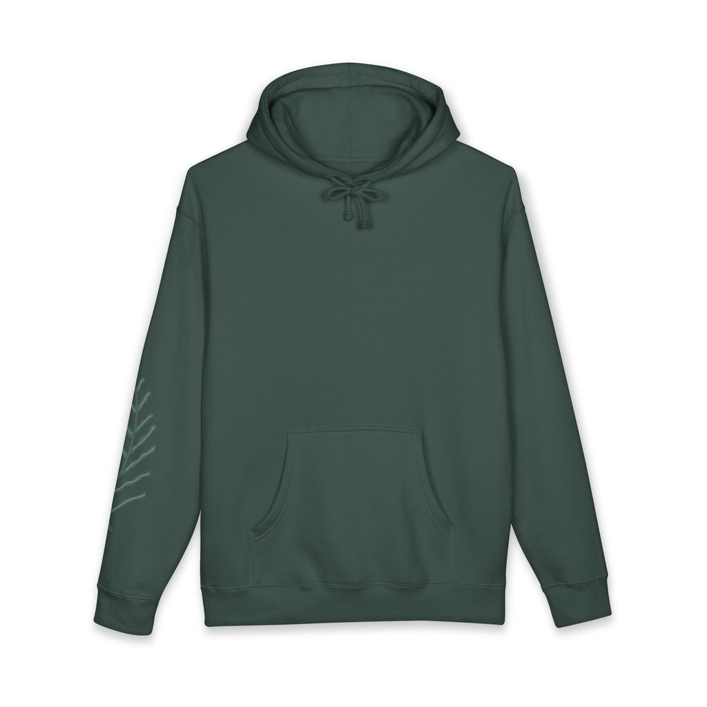 Hoodie — 'Wear the Wild' Scenic Mountain & Lake Photo Hoodie