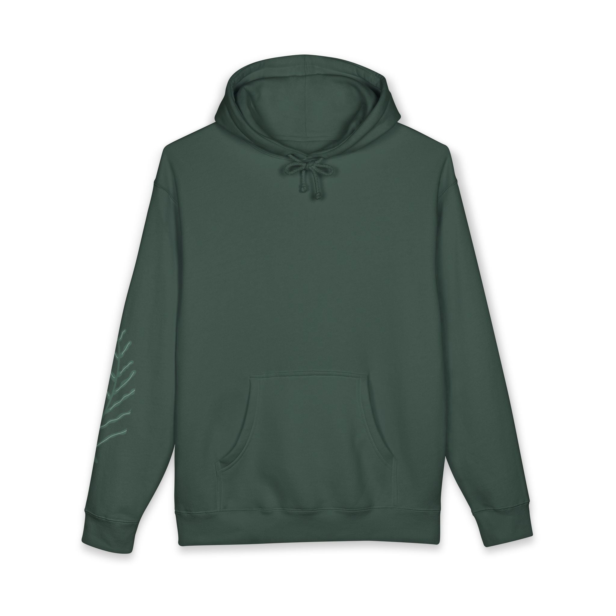 Hoodie — 'Wear the Wild' Scenic Mountain & Lake Photo Hoodie