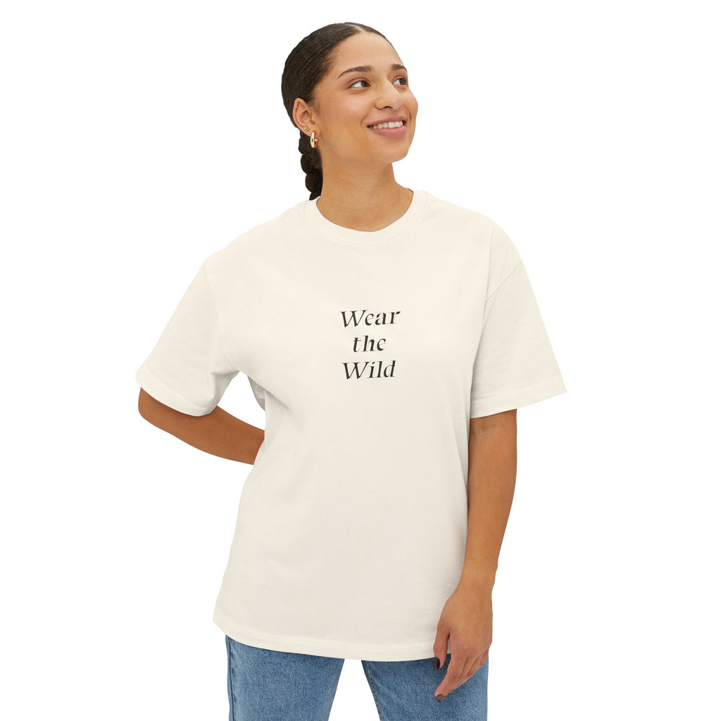 Bryce Canyon Photo Tee — Desert Landscape Oversized Boxy T‑Shirt