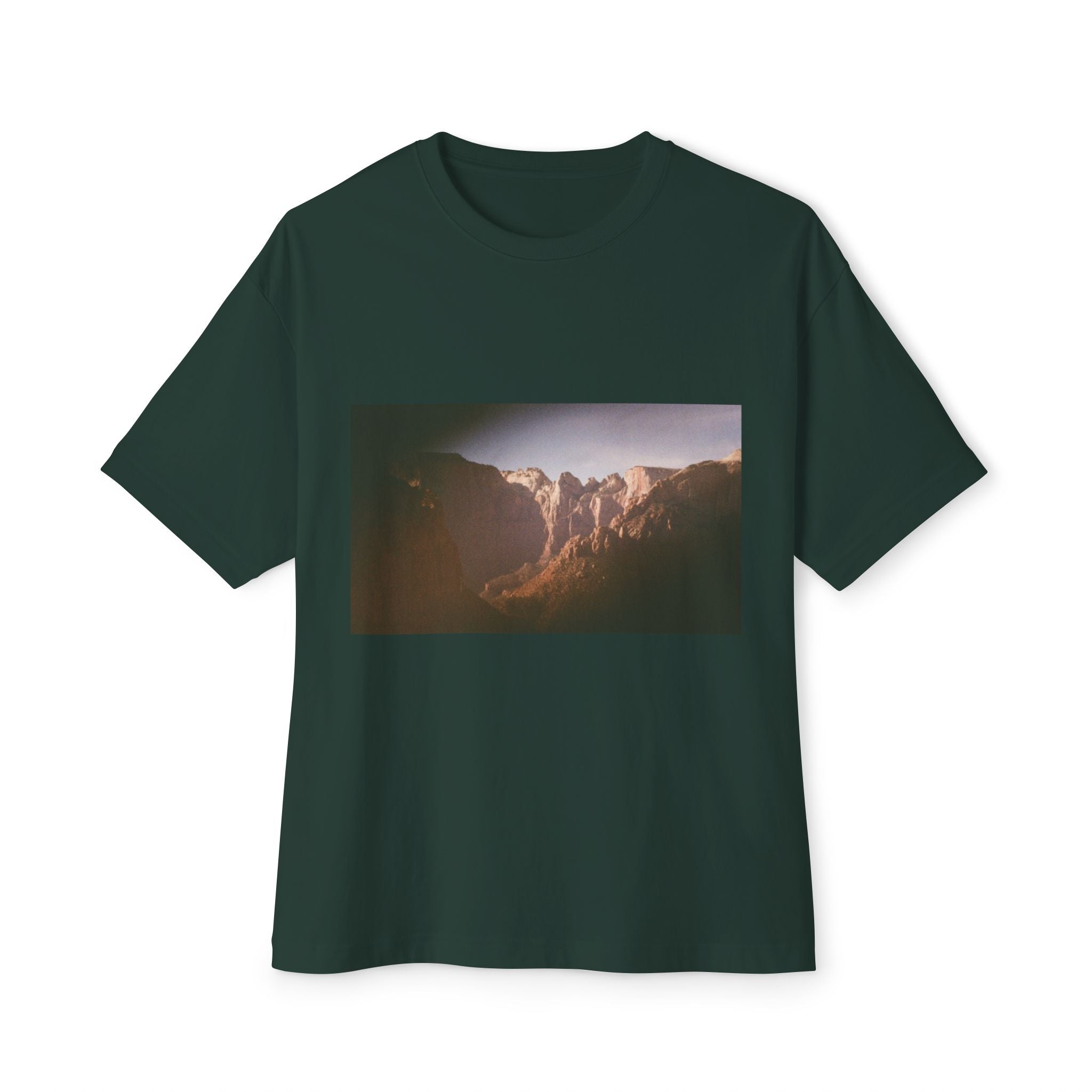 Sunset Mountain Valley photo tee | Landscape T-Shirt
