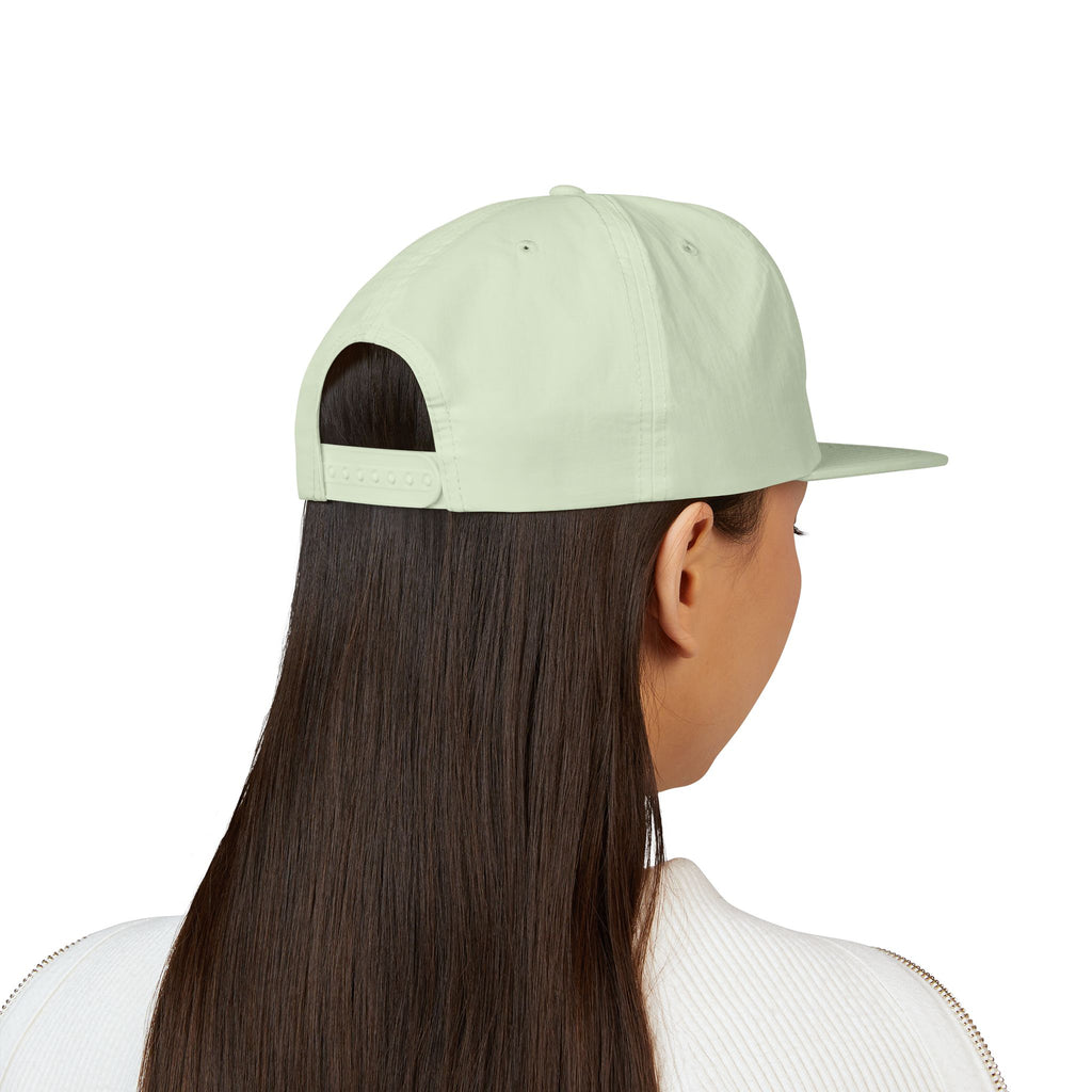 Surf Cap - Minimal Palm Leaf Embroidered Surf Hat