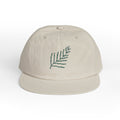 Surf Cap - Minimal Palm Leaf Embroidered Surf Hat