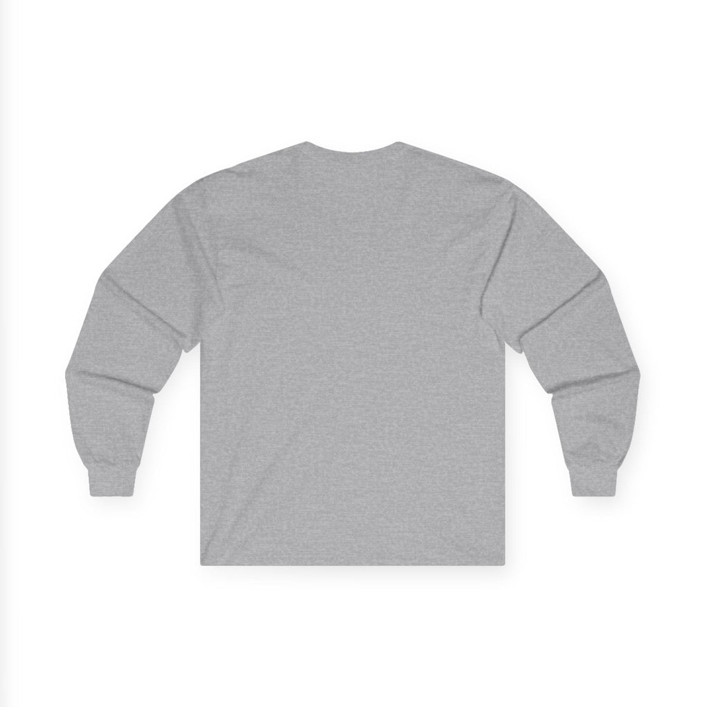 Long Sleeve Tee — 'Wear the Wild' Mountain Photo Graphic