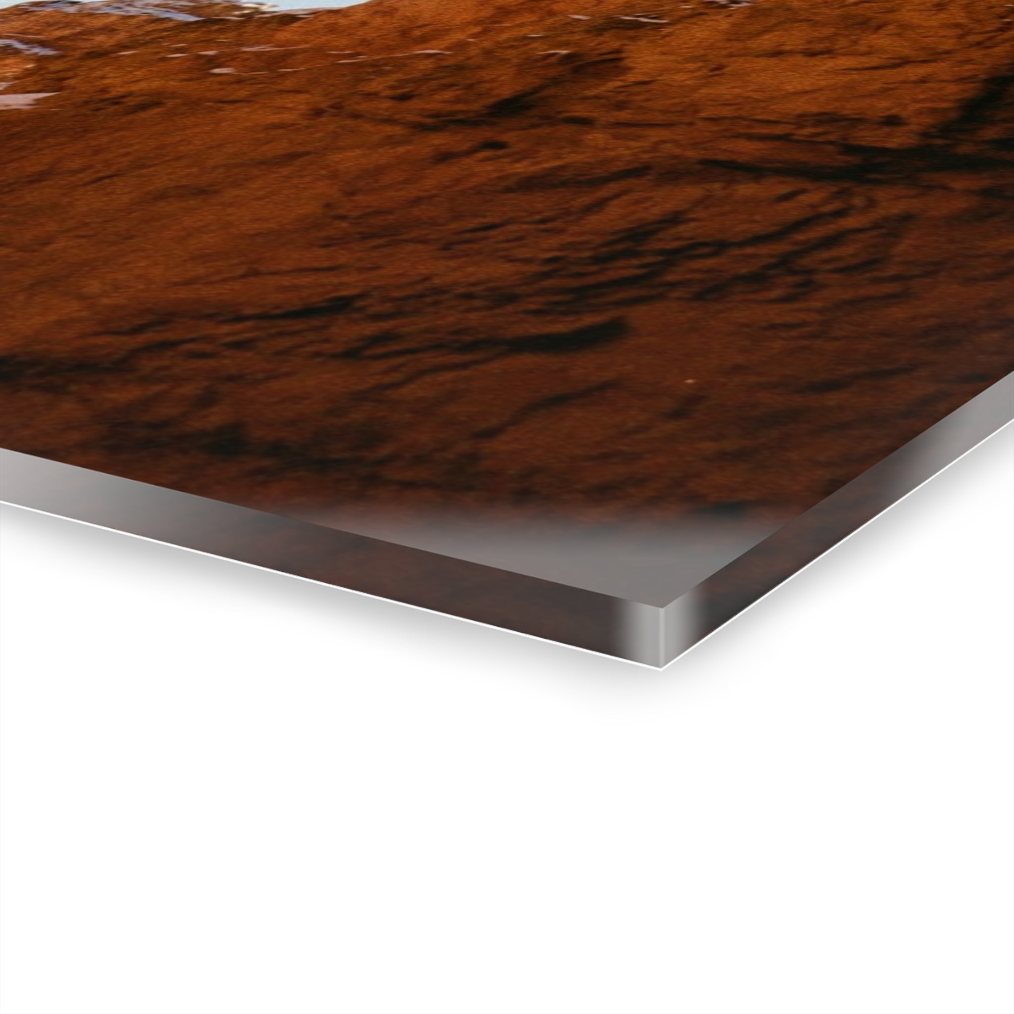 Bryce Canyon Sunset Acrylic Print — Scenic Desert Wall Art (French Cleat Hanging)