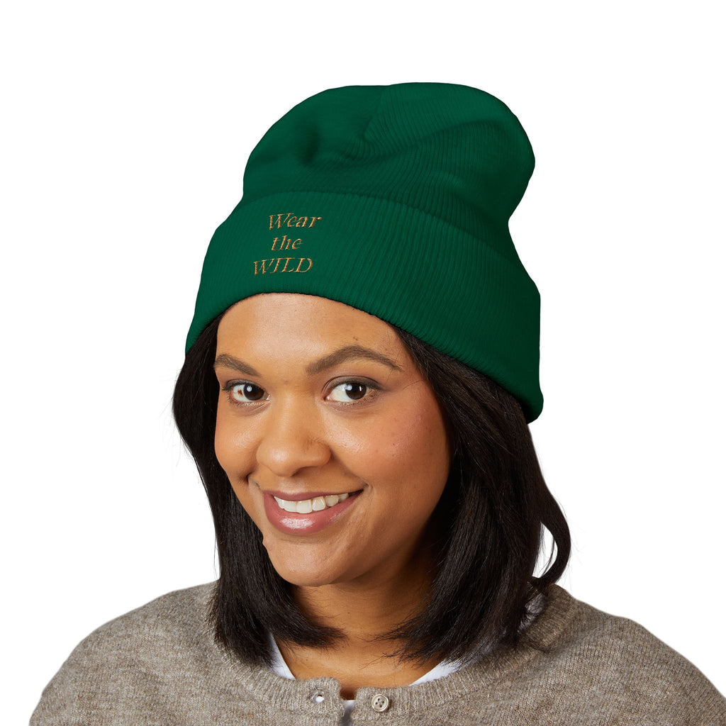 Classic Cuffed Beanie (Embroidery)
