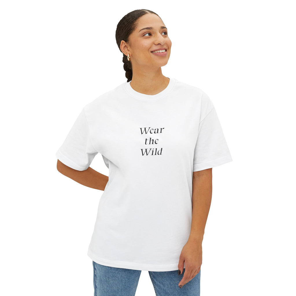 Bryce Canyon Photo Tee — Desert Landscape Oversized Boxy T‑Shirt