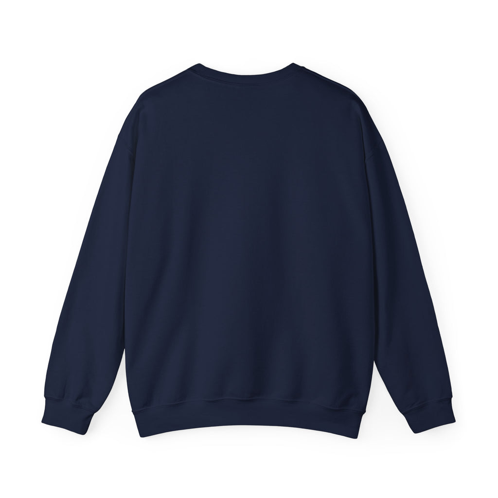 Crewneck Sweatshirt — 'Wear the Wild' Mountain Landscape Cozy Outdoor Pullover