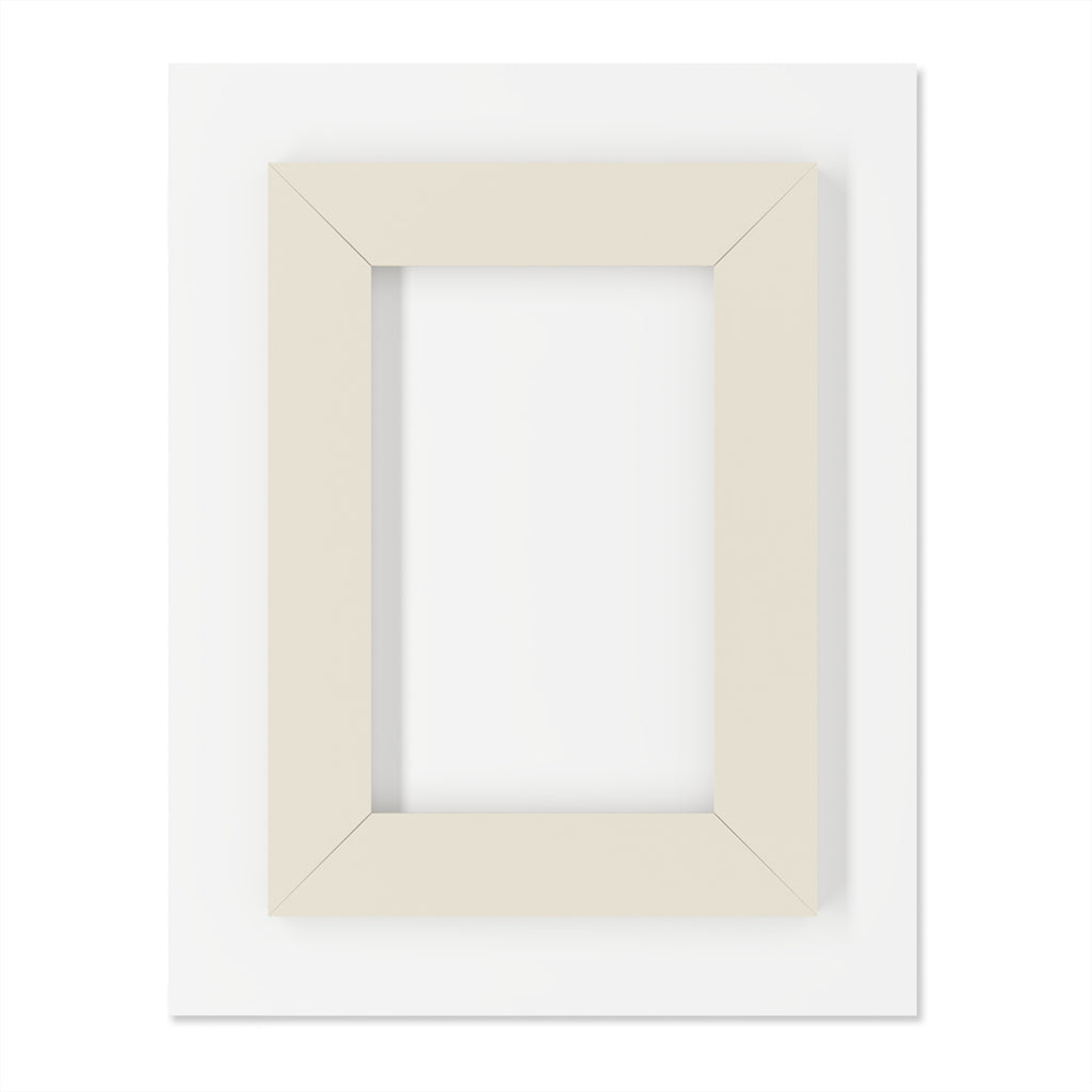 Mountain Climb Acrylic Print — Vintage Alpine Peak Photo with French Cleat Hanging