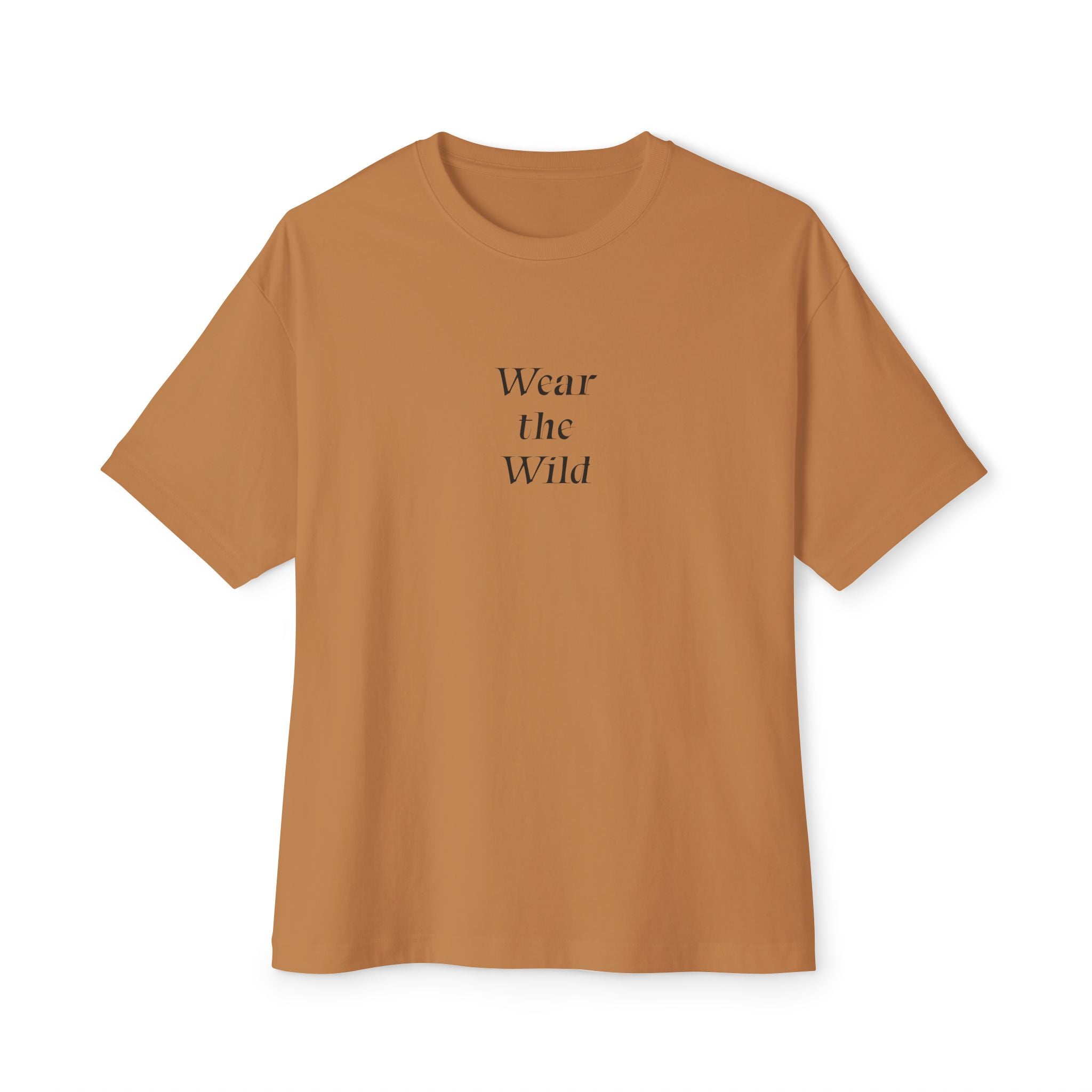 Bryce Canyon Photo Tee — Desert Landscape Oversized Boxy T‑Shirt