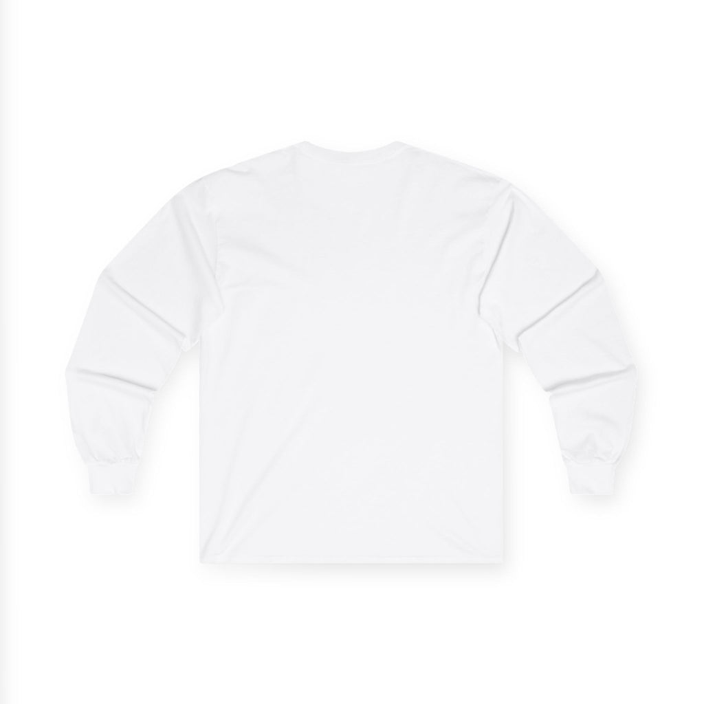 Long Sleeve Tee — 'Wear the Wild' Mountain Photo Graphic