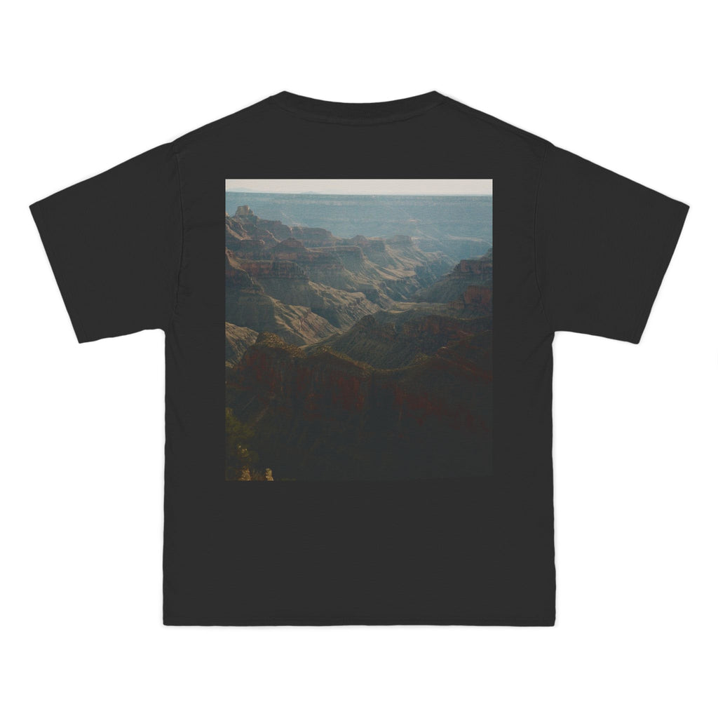 Scenic Canyon Photo T-Shirt — 'Keep Your Head Up' Back Print