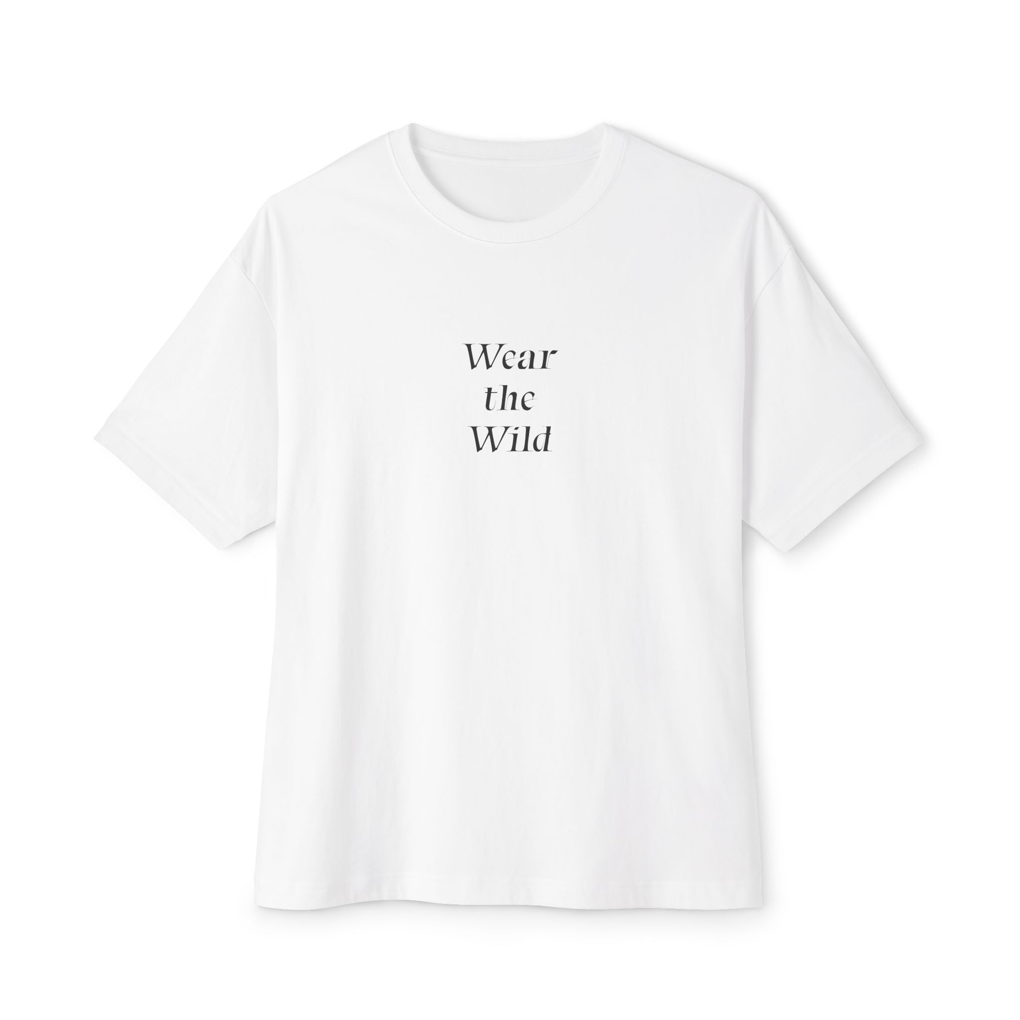 Bryce Canyon Photo Tee — Desert Landscape Oversized Boxy T‑Shirt