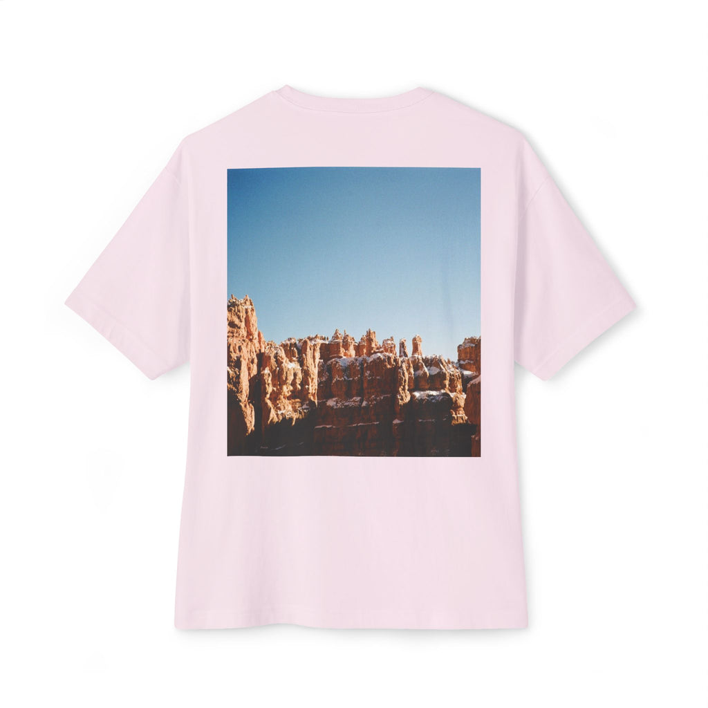 Bryce Canyon Photo Tee — Desert Landscape Oversized Boxy T‑Shirt