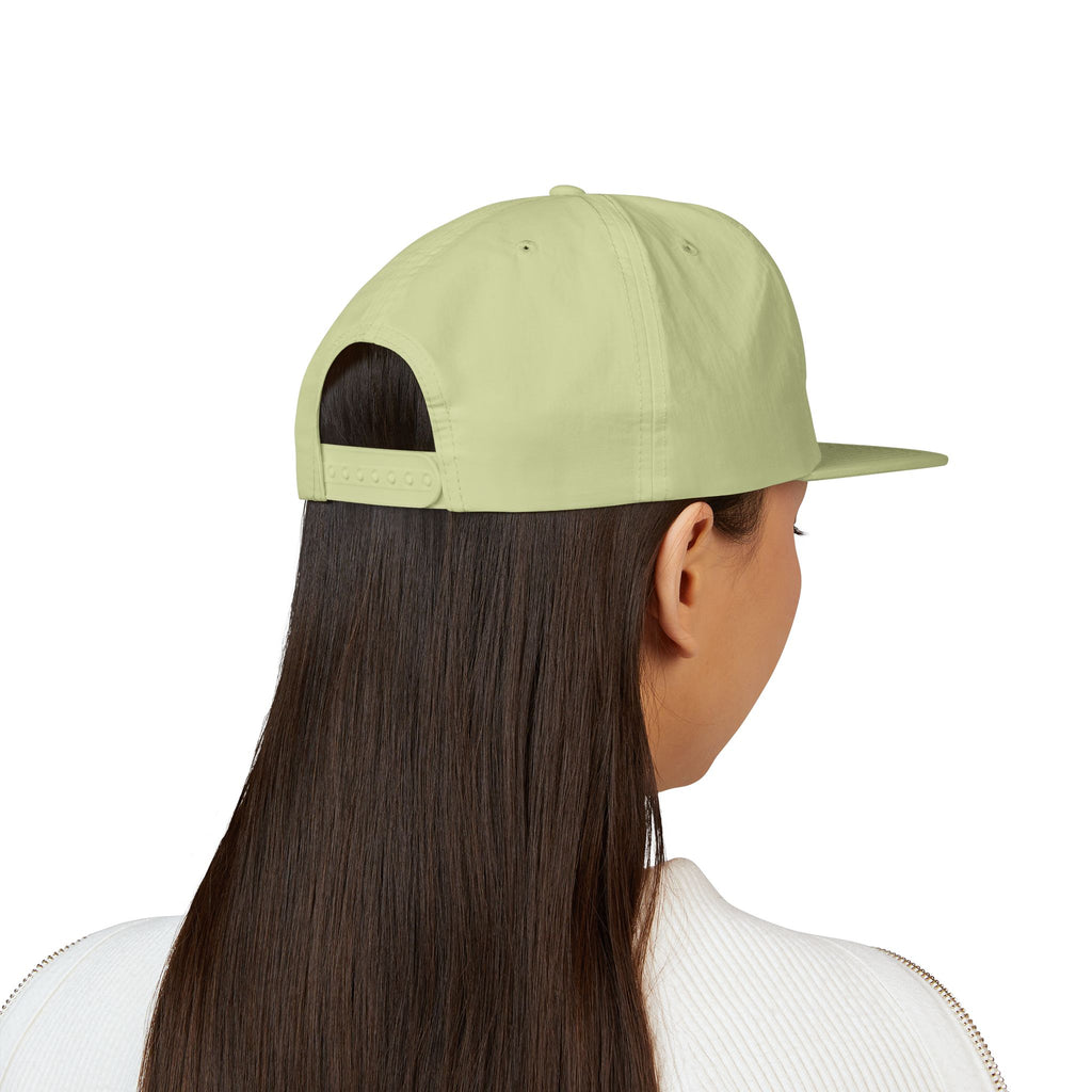 Surf Cap - Minimal Palm Leaf Embroidered Surf Hat