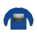 Long Sleeve Tee — 'Wear the Wild' Mountain Photo Graphic