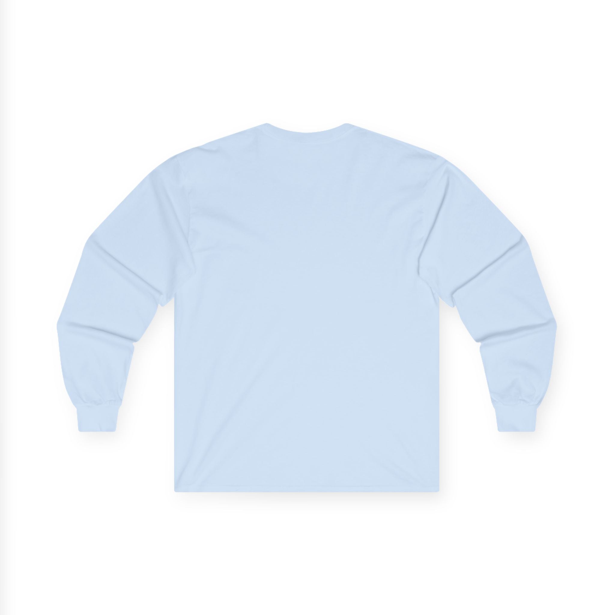 Long Sleeve Tee — 'Wear the Wild' Mountain Photo Graphic