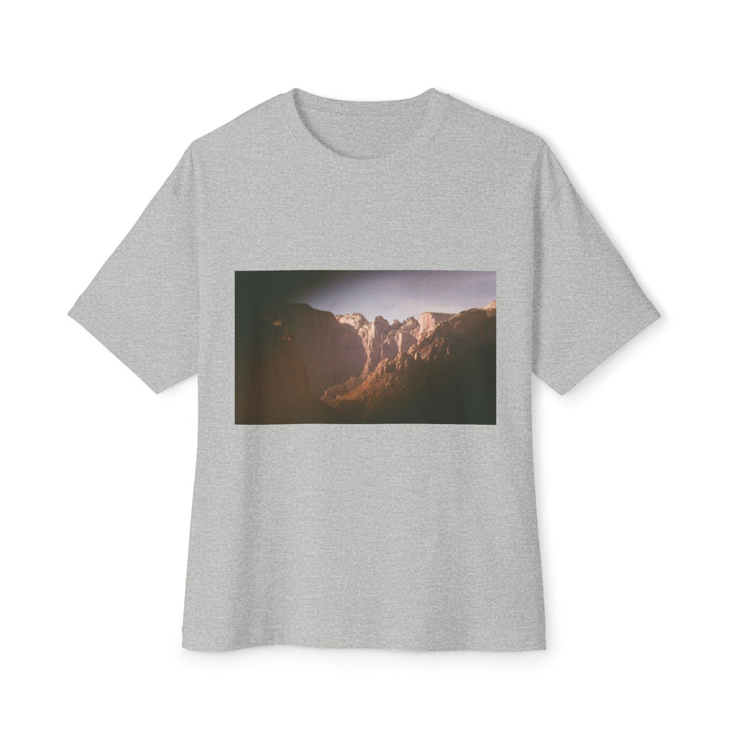 Sunset Mountain Valley photo tee | Landscape T-Shirt