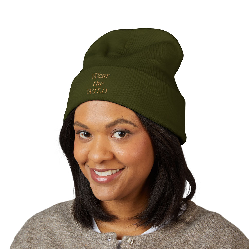 Classic Cuffed Beanie (Embroidery)